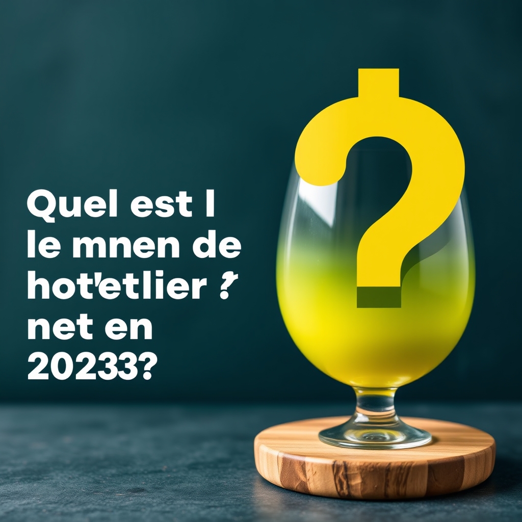 Quel est le montant du smic hôtelier net en 2023 ?