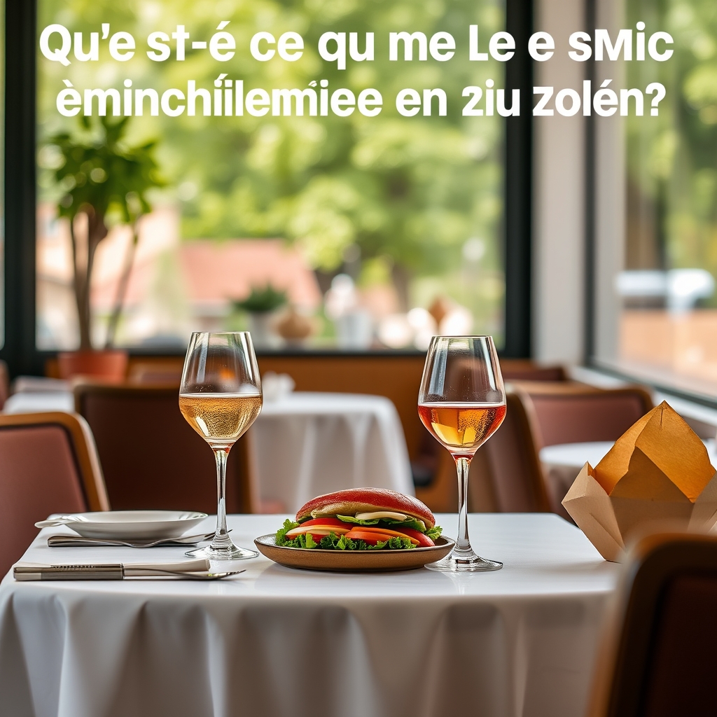 Quel est le montant du smic hôtelier net en 2023 ?