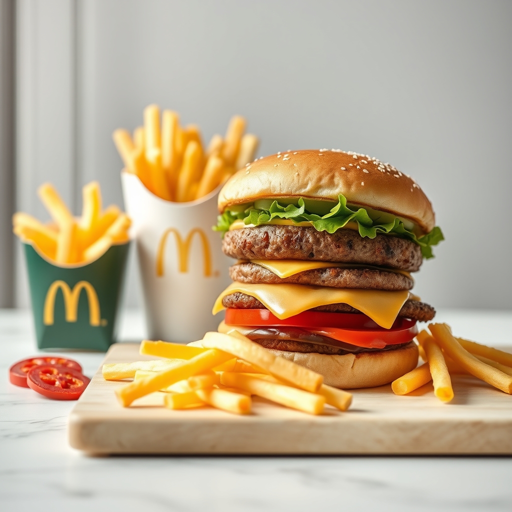 découvrez le coût du menu mcfirst en 2024 et les options disponibles pour satisfaire vos envies gourmandes. profitez de