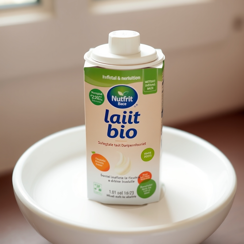 informations importantes sur le rappel de sécurité concernant le lait infantile bio destiné aux bébés de 0 à 6 mois. ass