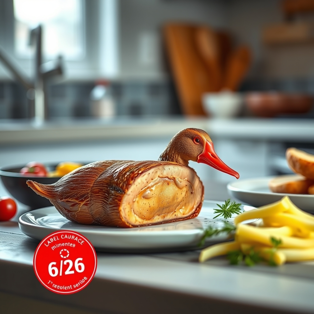 Rappel important 6 janvier 2026 Foie gras can — L'Importance Vigilance Aliment