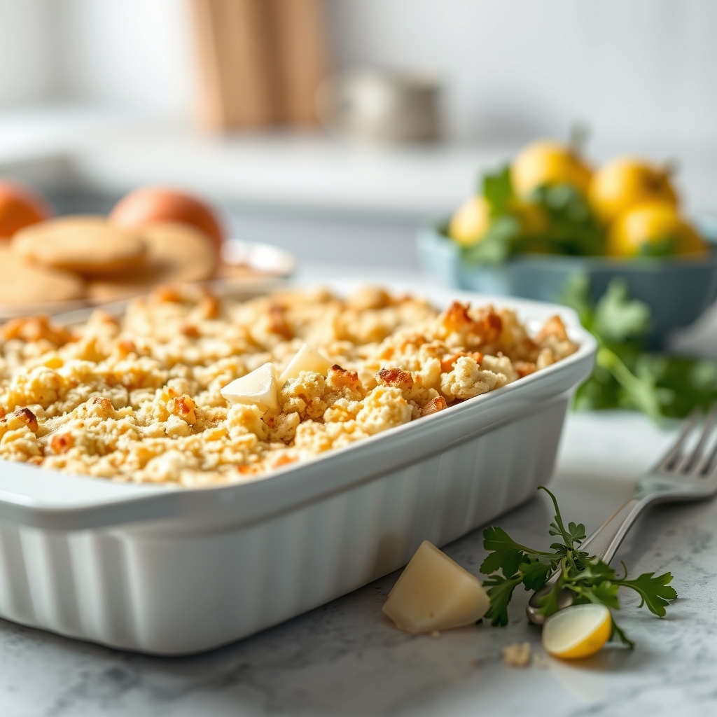 Recette express crumble salé irrésistiblement — faire crumble