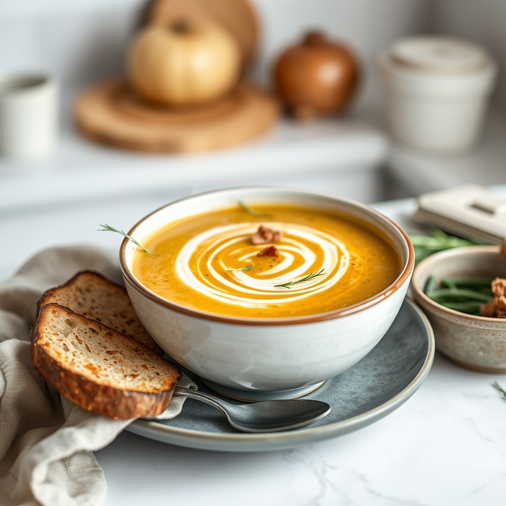 Recette infaillible soupe à l'oignon plat réc — Recette infaillible soupe à l'
