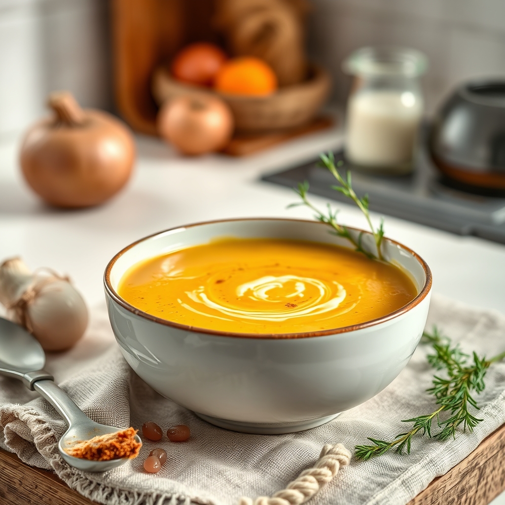 Recette infaillible soupe à l'oignon plat réc — ingrédients indispensables pou