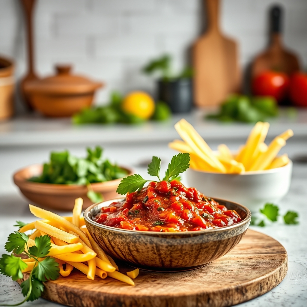 Sauce Brazil maison recette en 5 minutes — ingrédients (pour bol, 4 à 6 p