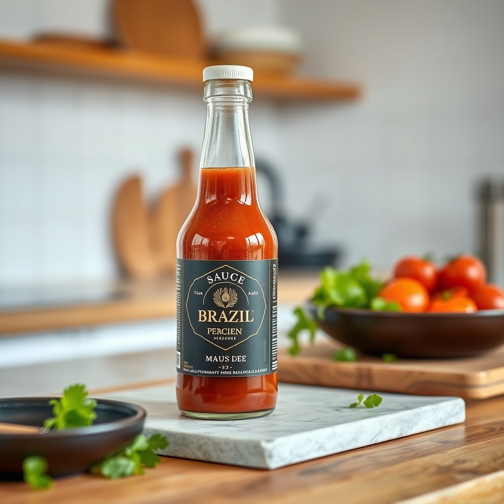 Sauce Brazil maison recette en 5 minutes — astuces