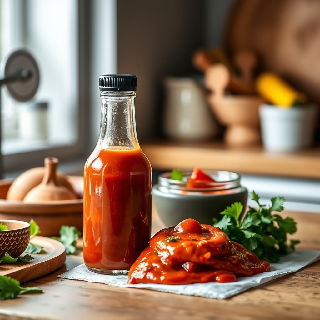 Sauce Brazil maison recette en 5 minutes — Combien temps se conserve-t-elle