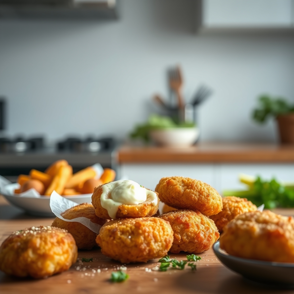 Réinventez restes croquettes poulet pommes te — Réinventez restes croquettes p