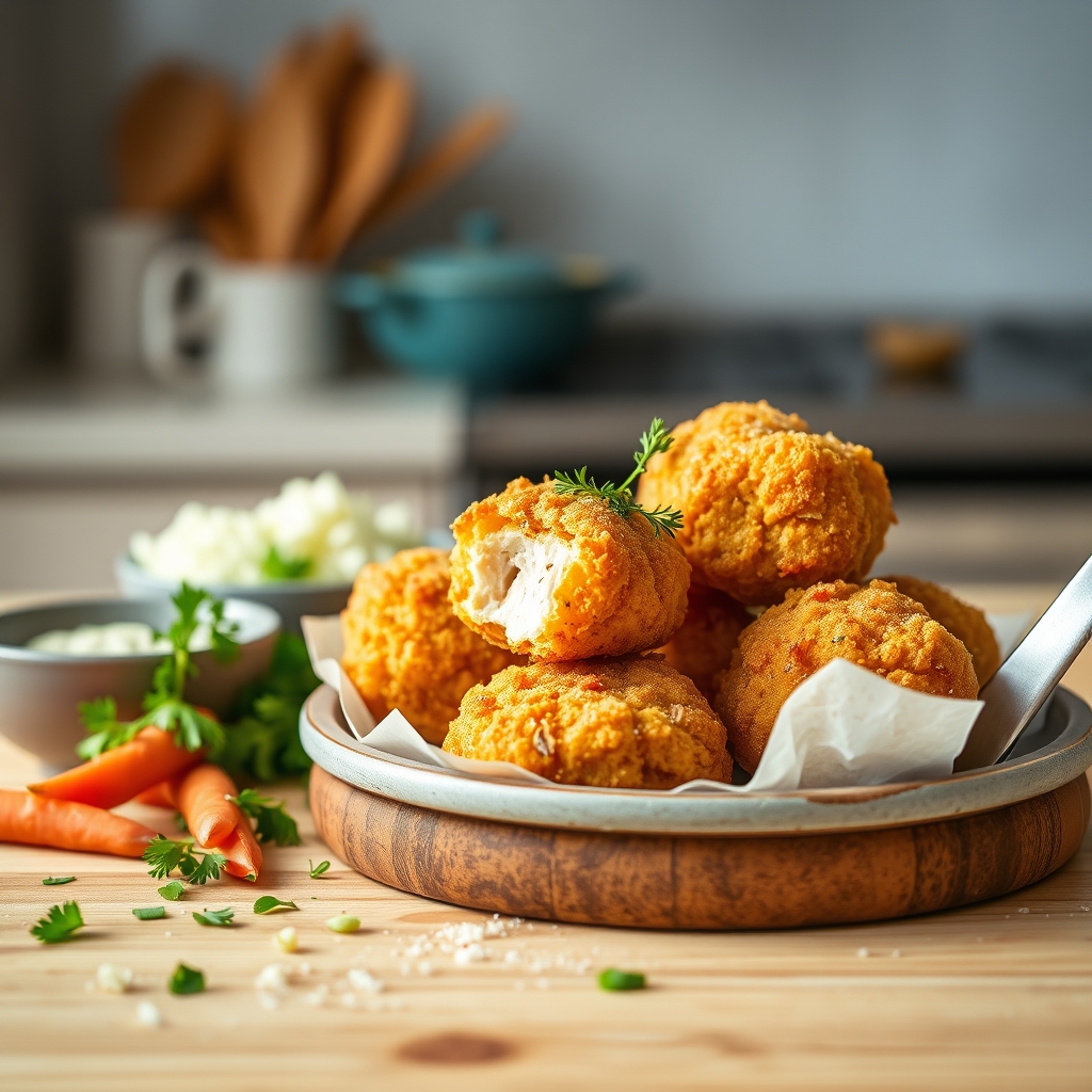 Réinventez restes croquettes poulet pommes te — ingrédients essentiels pour cr