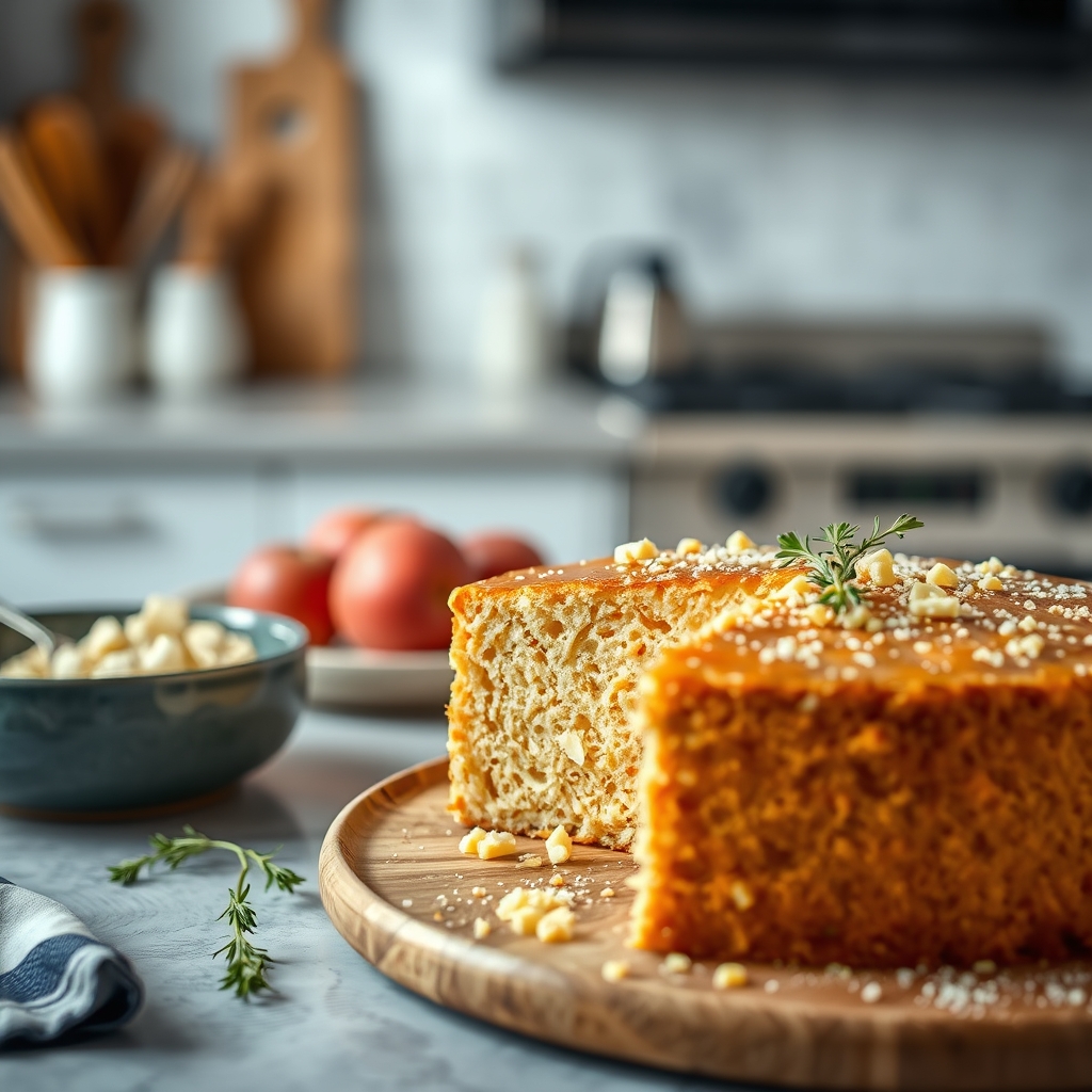 Révélez potentiel poireau cake salé au chedda — Sublimer recette astuces pour