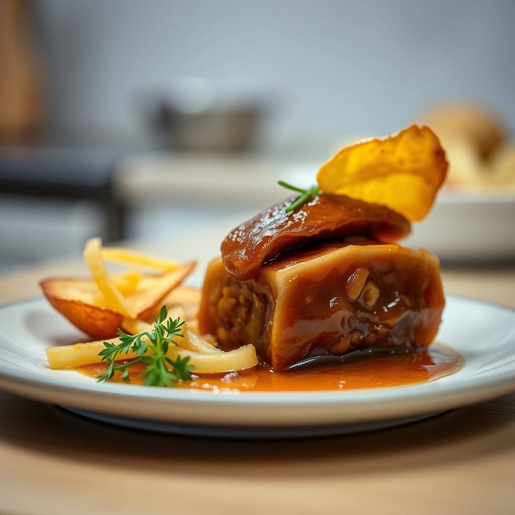 Révolutionnez parmentier recette originale au — Sublimer Canard Confit Art Cui