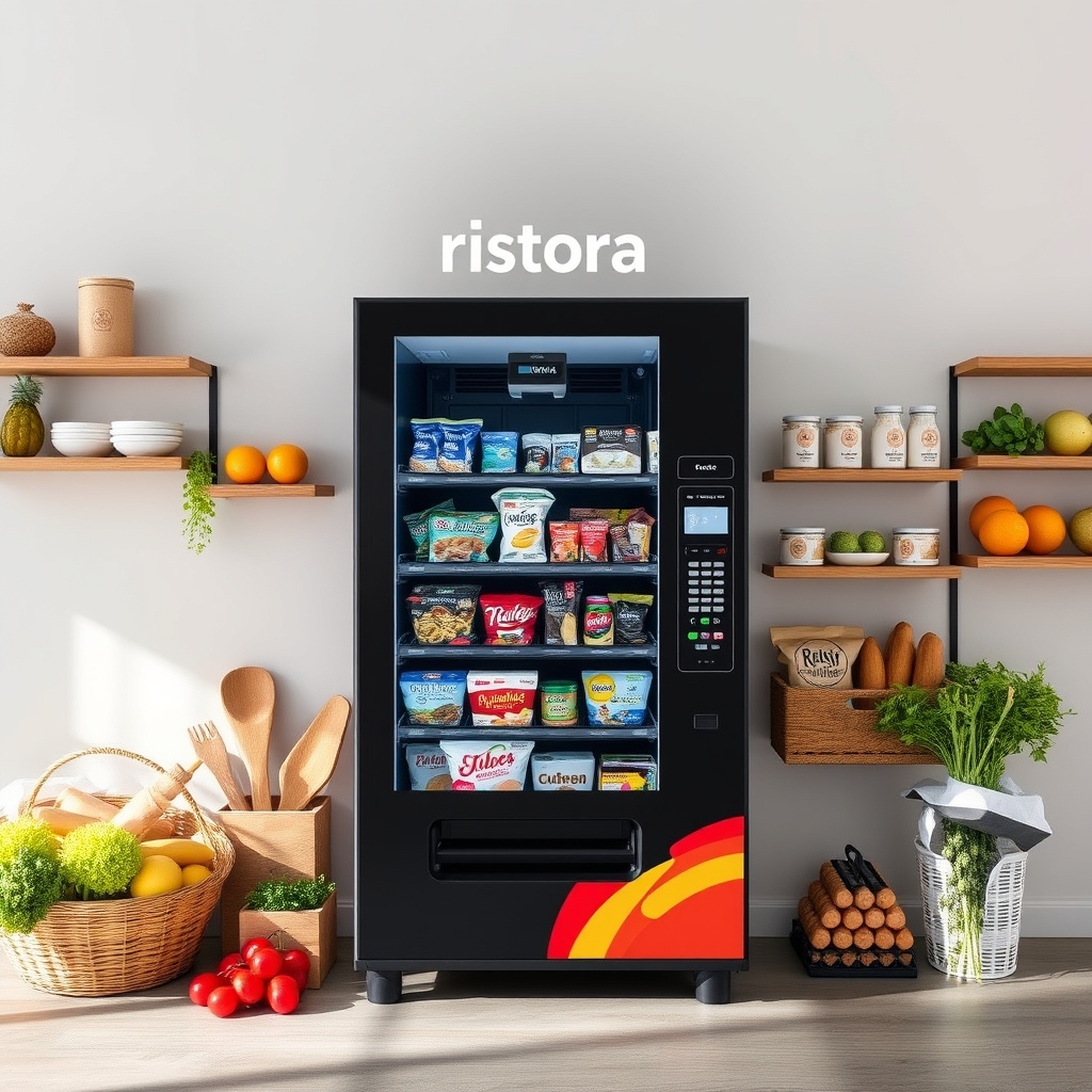 Ristora : La Solution Idéale pour les Distributeurs Automatiques