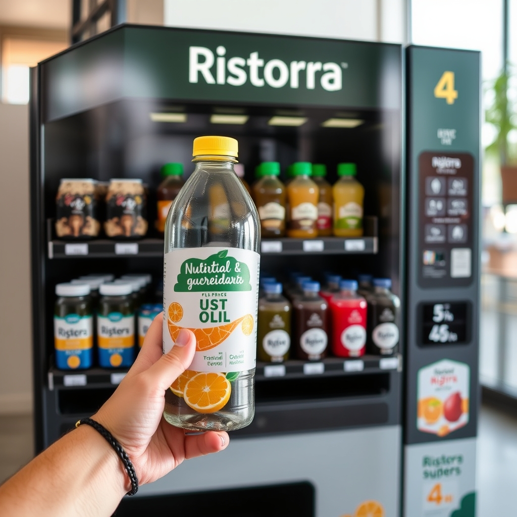 Ristora : La Solution Idéale pour les Distributeurs Automatiques