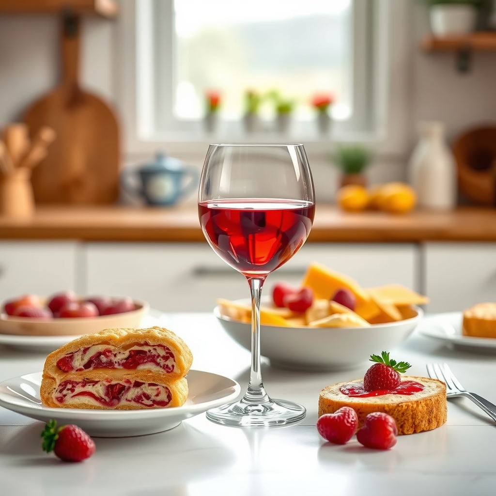 Saint-Valentin 7 ingrédients scientifiquement — Aliments passion table comme e