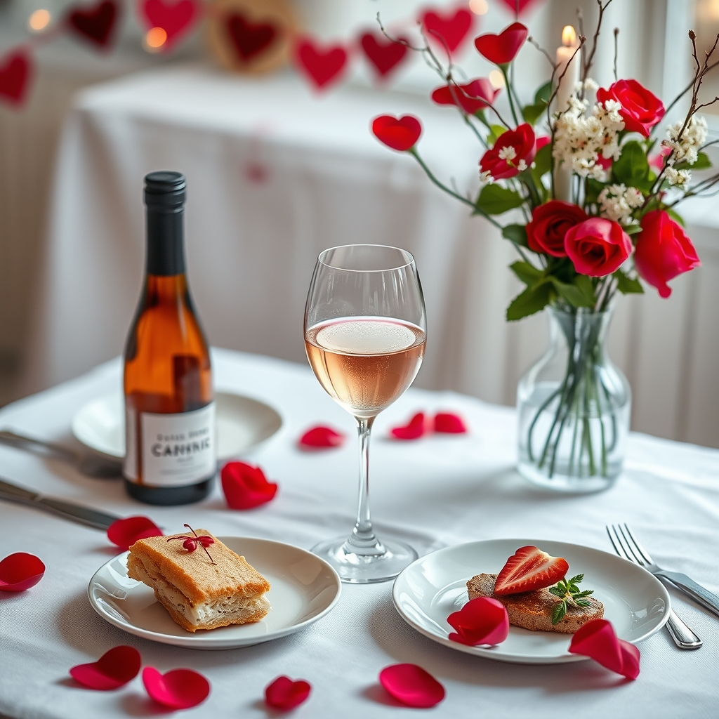 découvrez notre menu saint-valentin gourmand à 18 € pour deux, une expérience culinaire romantique et savoureuse à parta