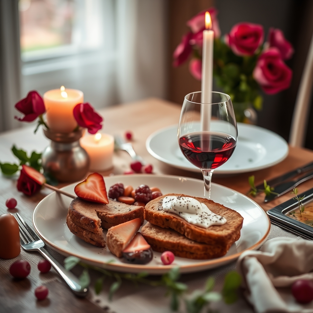 découvrez notre menu spécial saint-valentin maison à prix doux, parfait pour célébrer en amoureux sans se ruiner. saveur
