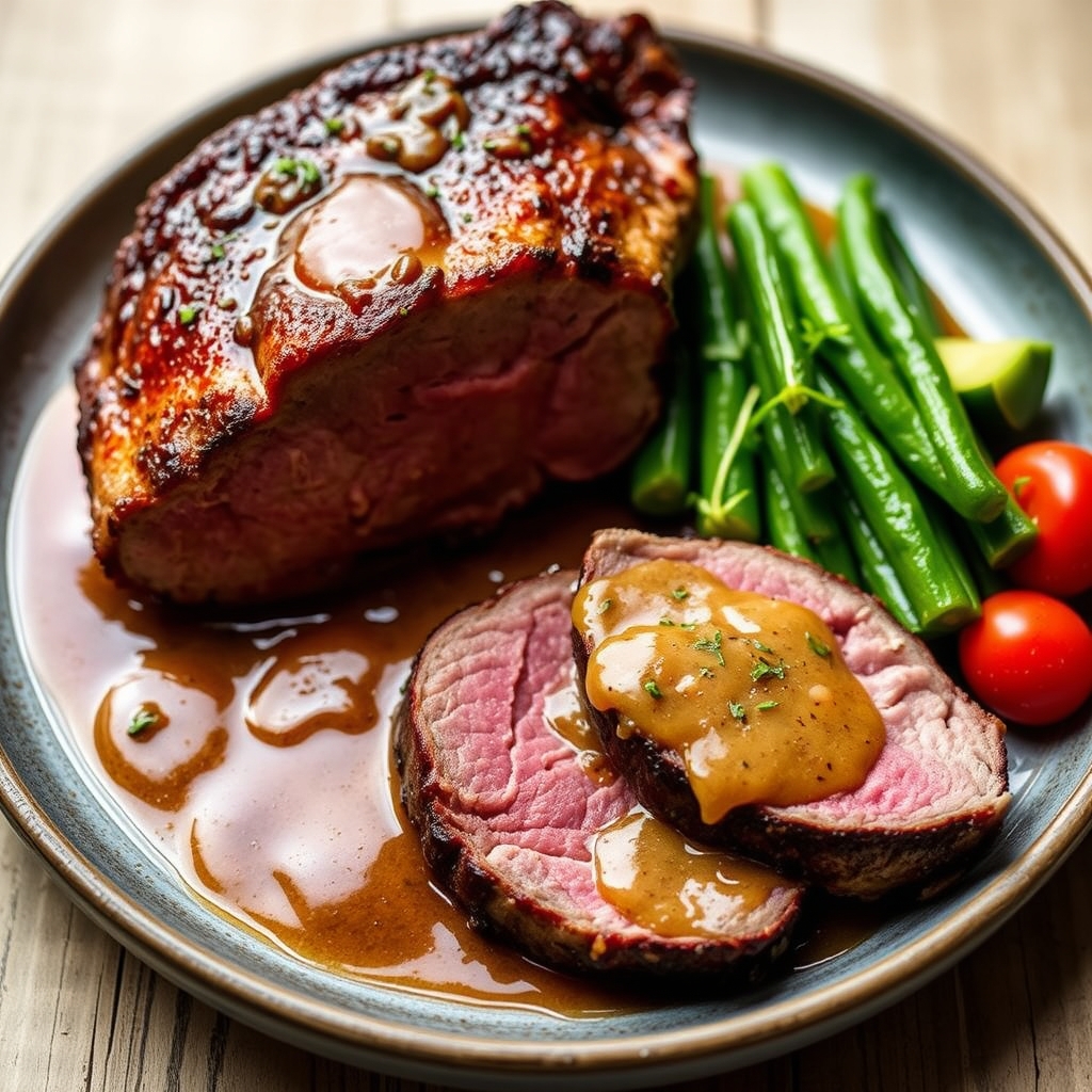 découvrez notre délicieuse recette de filet mignon de porc au calvados : une viande tendre, sublimée par une sauce créme