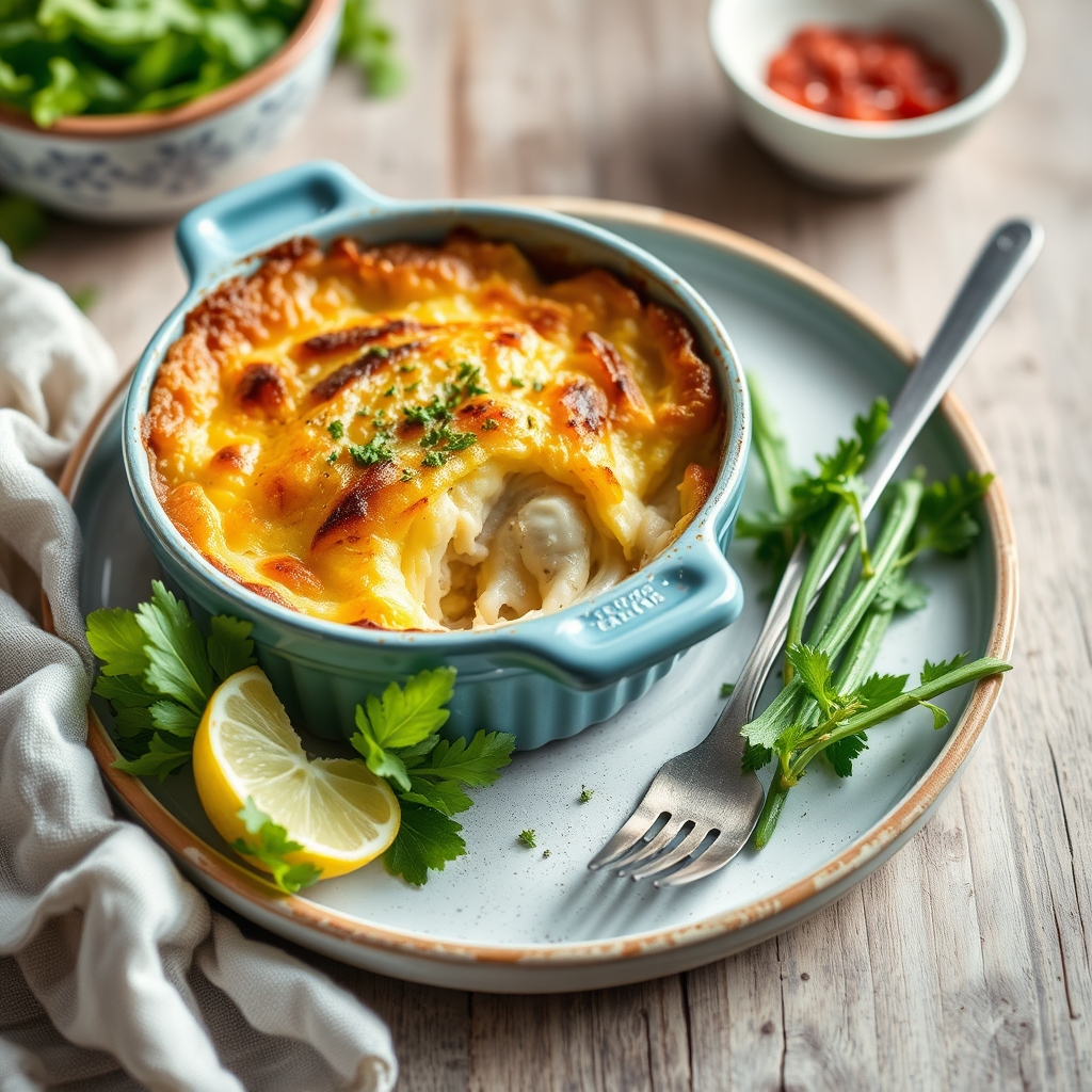 découvrez notre recette légère de gratin de coquillettes au comté, un plat savoureux et facile à préparer, parfait pour