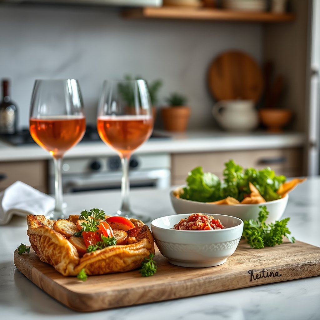 Soirée détente 5 recettes rapides, savoureuse — recettes rapides pour réchauff