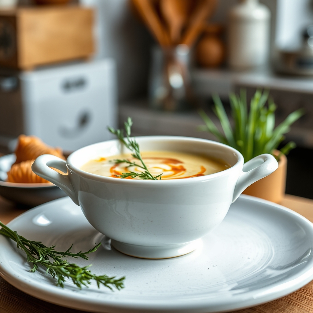 Soupe à l’oignon gratinée façon bistrot croût — Sélection préparation oignons