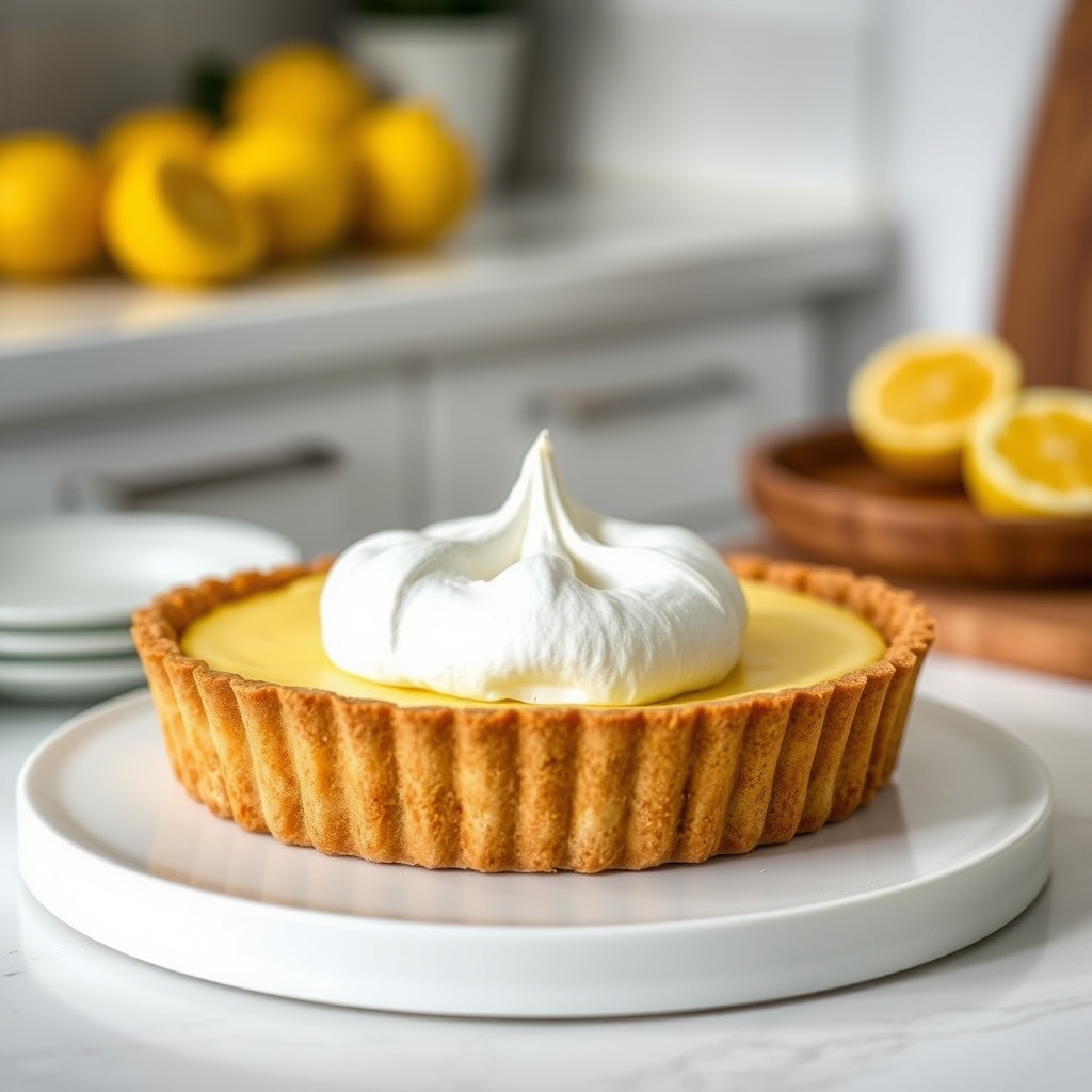 Tarte citron meringuée Cyril Lignac recette