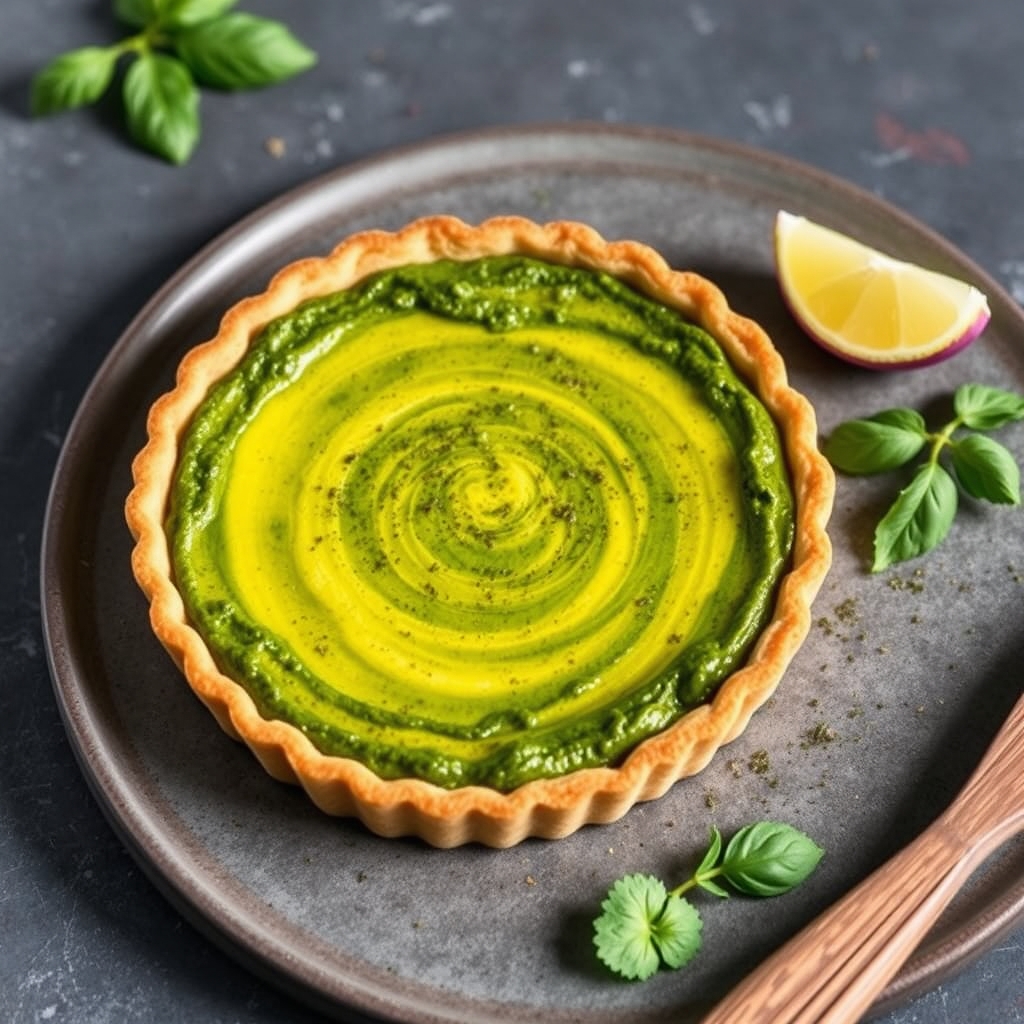 découvrez une recette rapide et savoureuse de tarte soleil au pesto, idéale pour un apéritif gourmand et facile à prépar