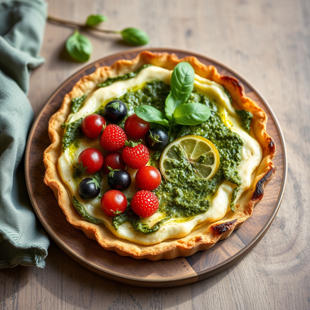 découvrez notre recette facile et rapide de tarte soleil au pesto, parfaite pour un apéritif gourmand et convivial en un