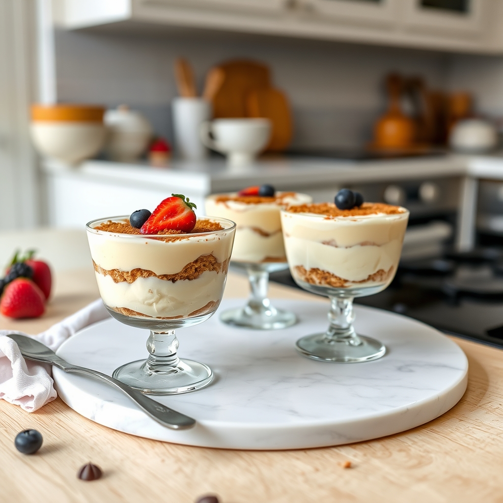 Témoignage d' pâtissière mes 4 recettes gâtea — Tiramisu classique revisité po