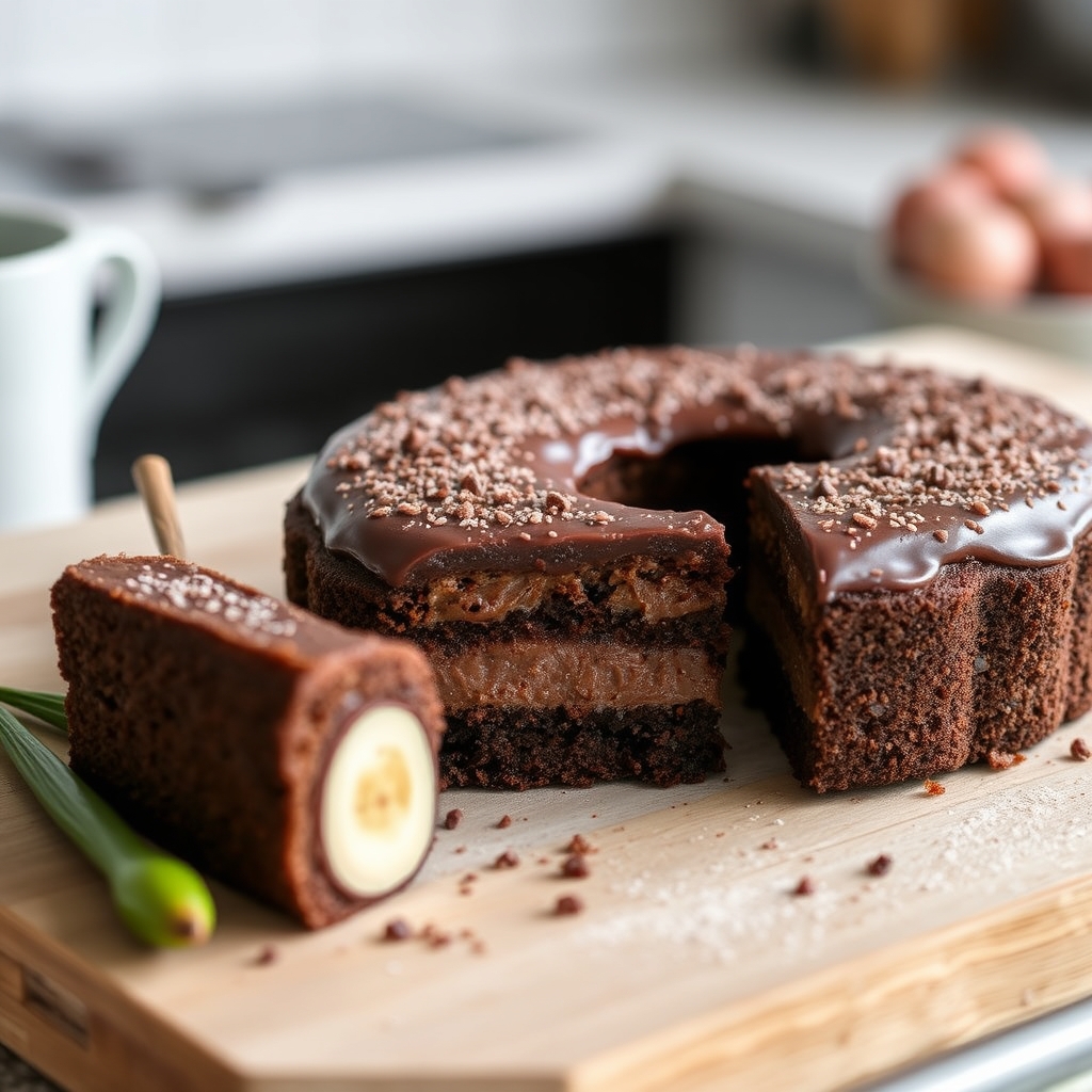 Témoignage d' pâtissière mes 4 recettes gâtea — Charlotte fraîcheur au chocola