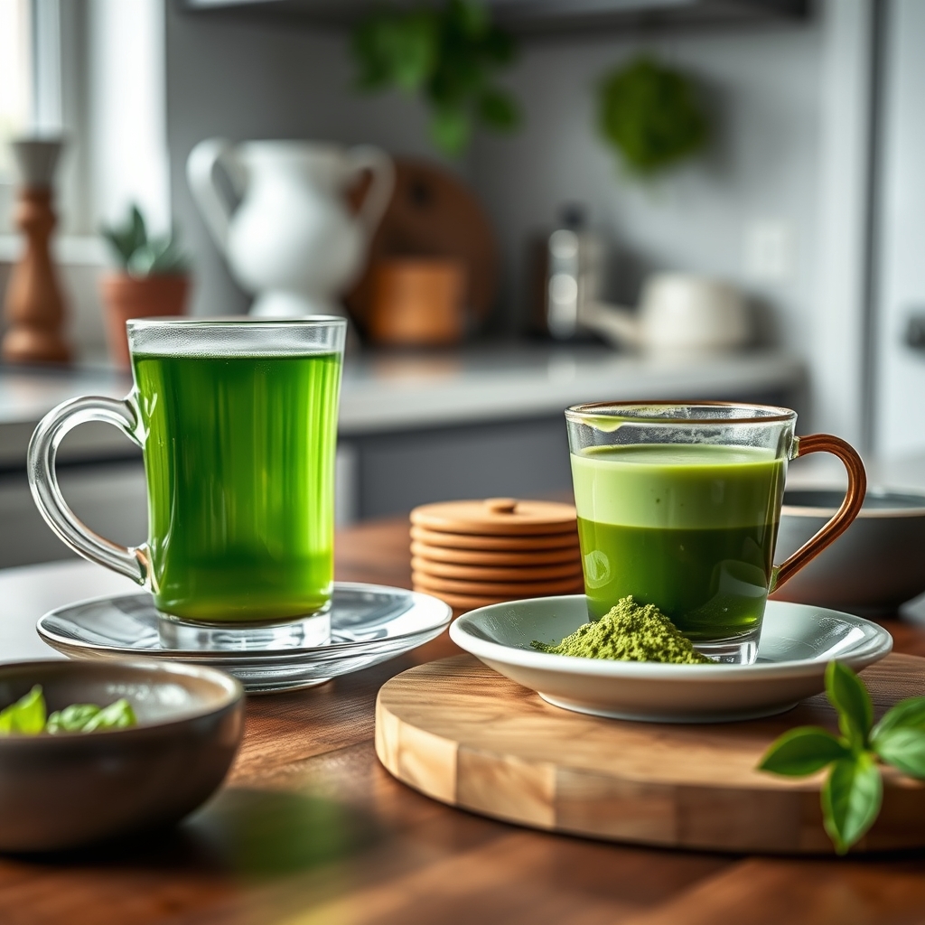 Thé vert vs matcha lequel choisir pour santé — TL;DR