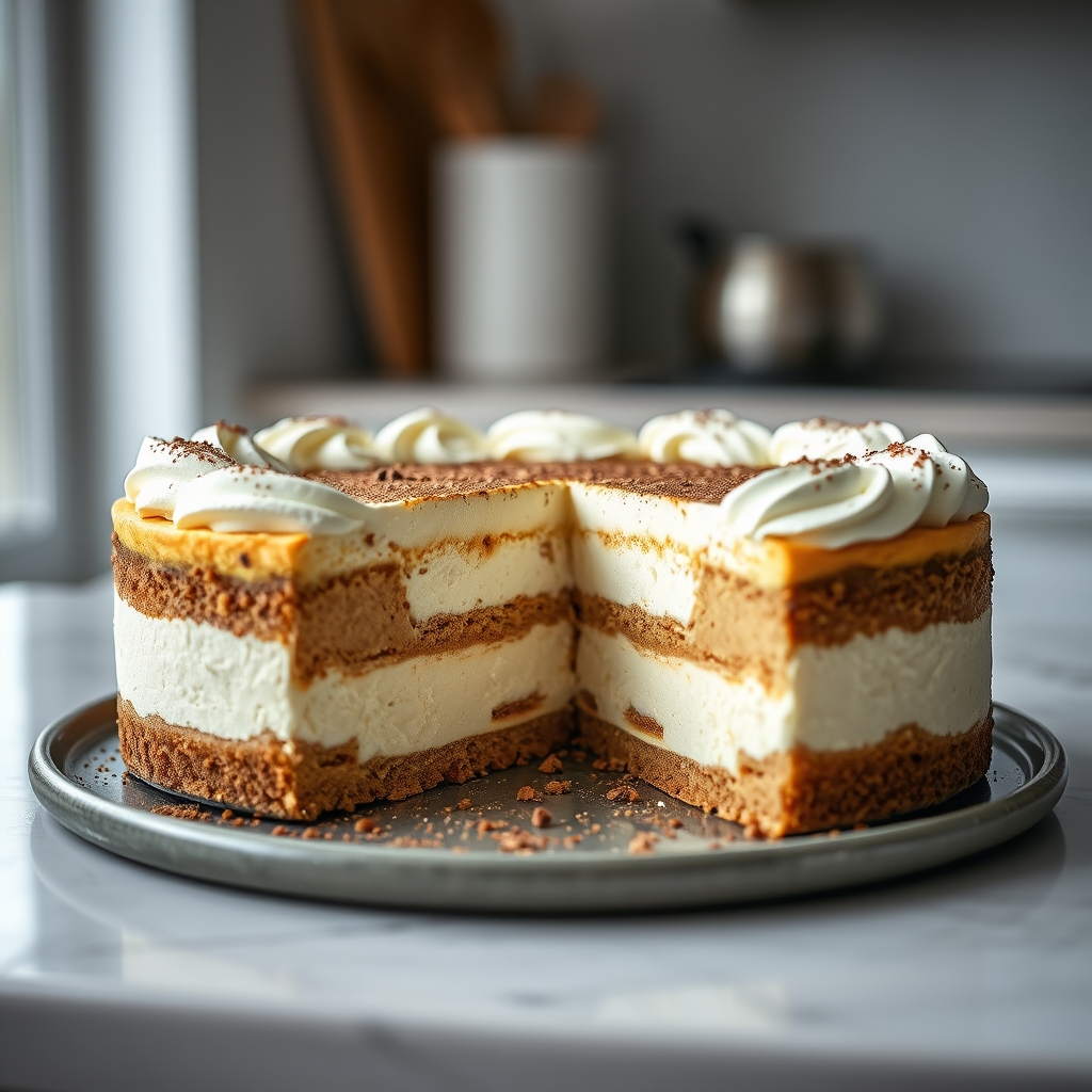 Tiramisu cheesecake sans mascarpone l'astuce  — Quel fromage frais pour cuisin
