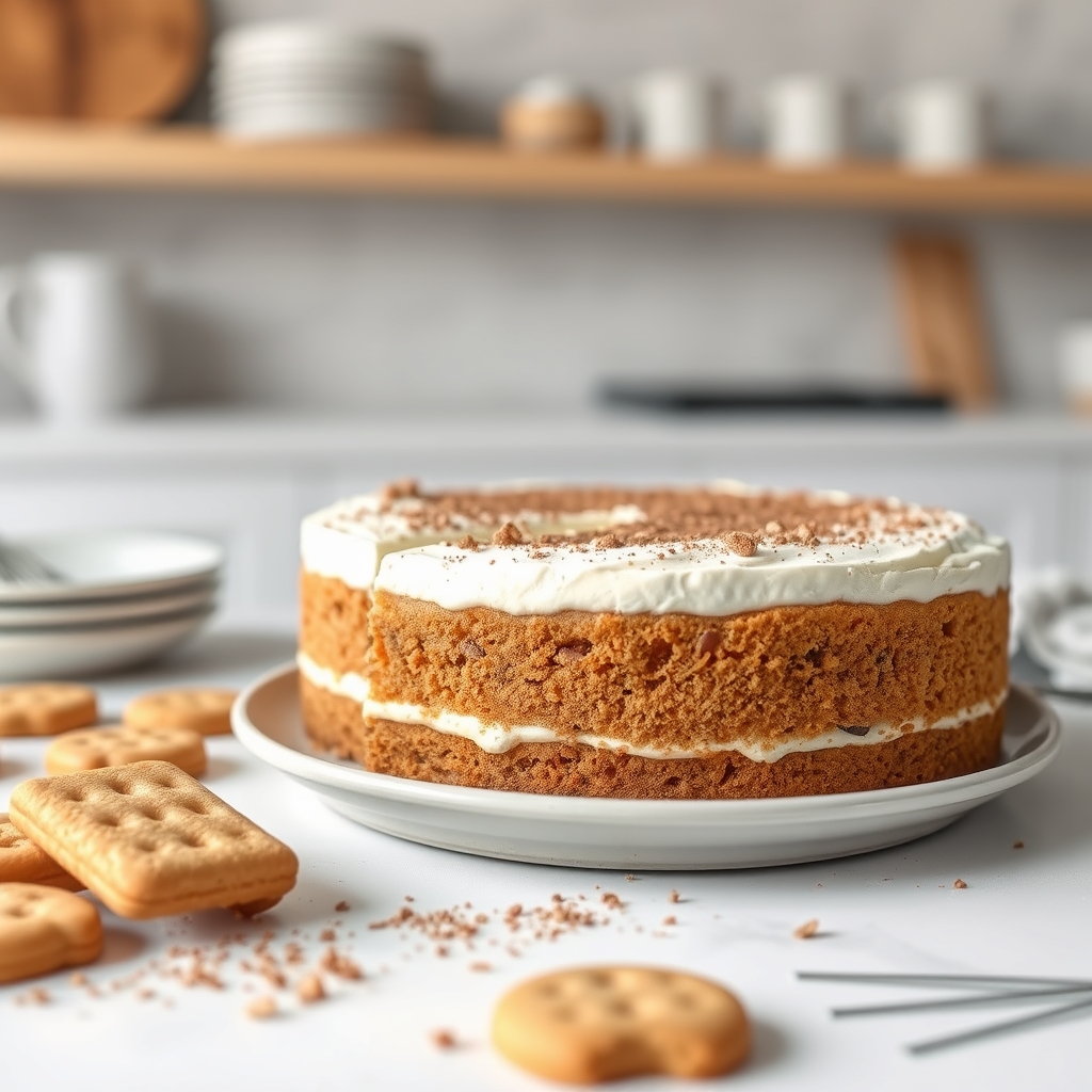 Tiramisu cheesecake sans mascarpone l'astuce  — Quels biscuits pour cheesecake
