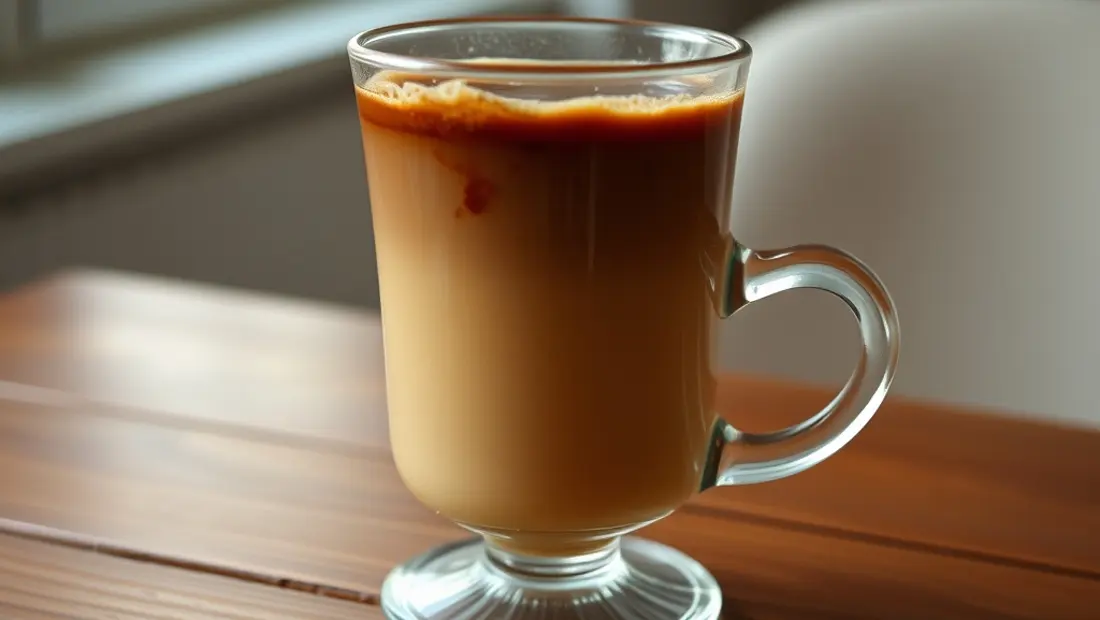 Diverses boissons en tasses sur une table