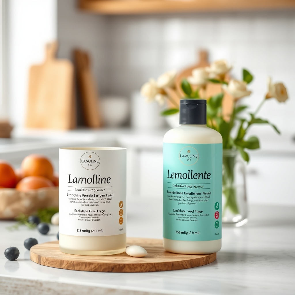 lanoline bienfaits utilisations — Émollient définition