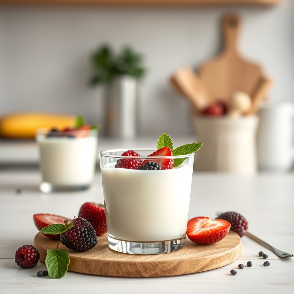 kéfir fruit recette facile à réaliser — Bienfaits Kefir Fruit pour Santé