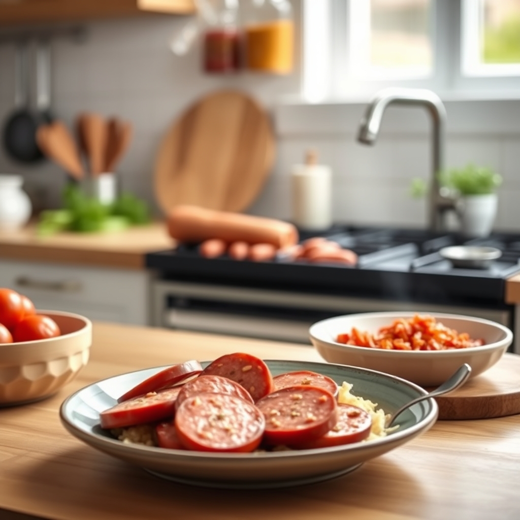 saucisson à cuire lyonnais recette astuces — Avant commencer...