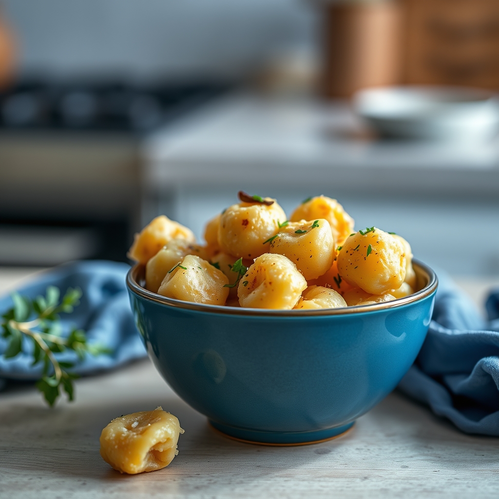 Transformez apéritifs avec cette recette auda — renouveau gnocchis tendance à