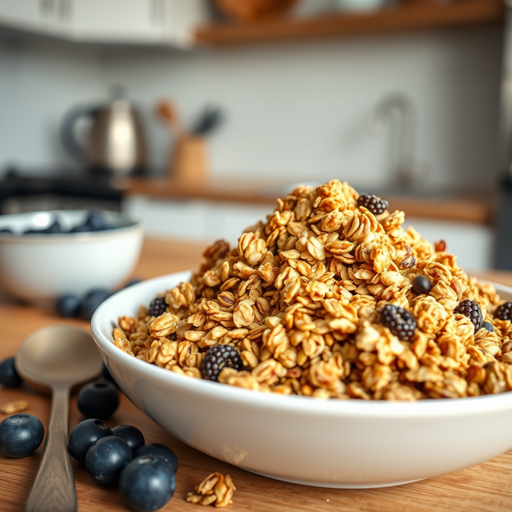 Transformez restes petit-déjeuner en granola  — casse-tête restes petit-déjeun