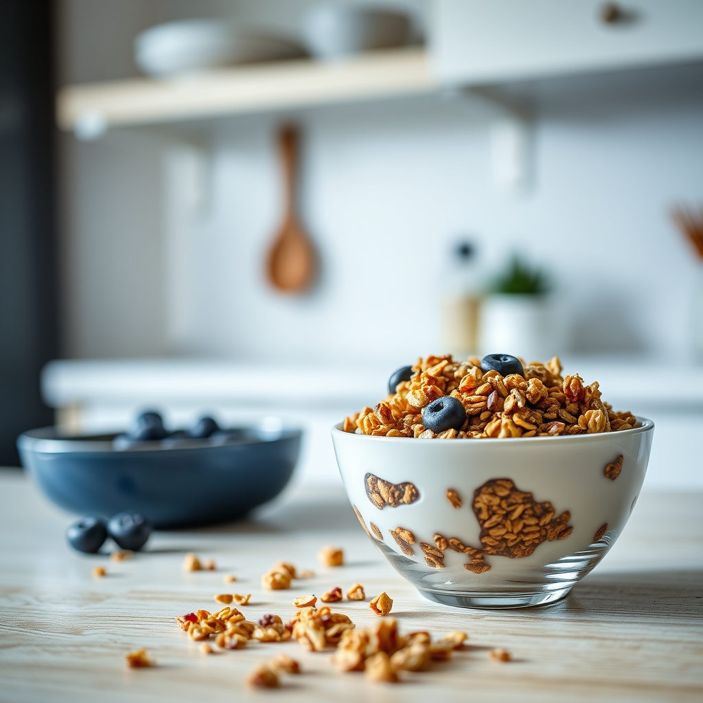 Transformez restes petit-déjeuner en granola  — Pour aller plus loin