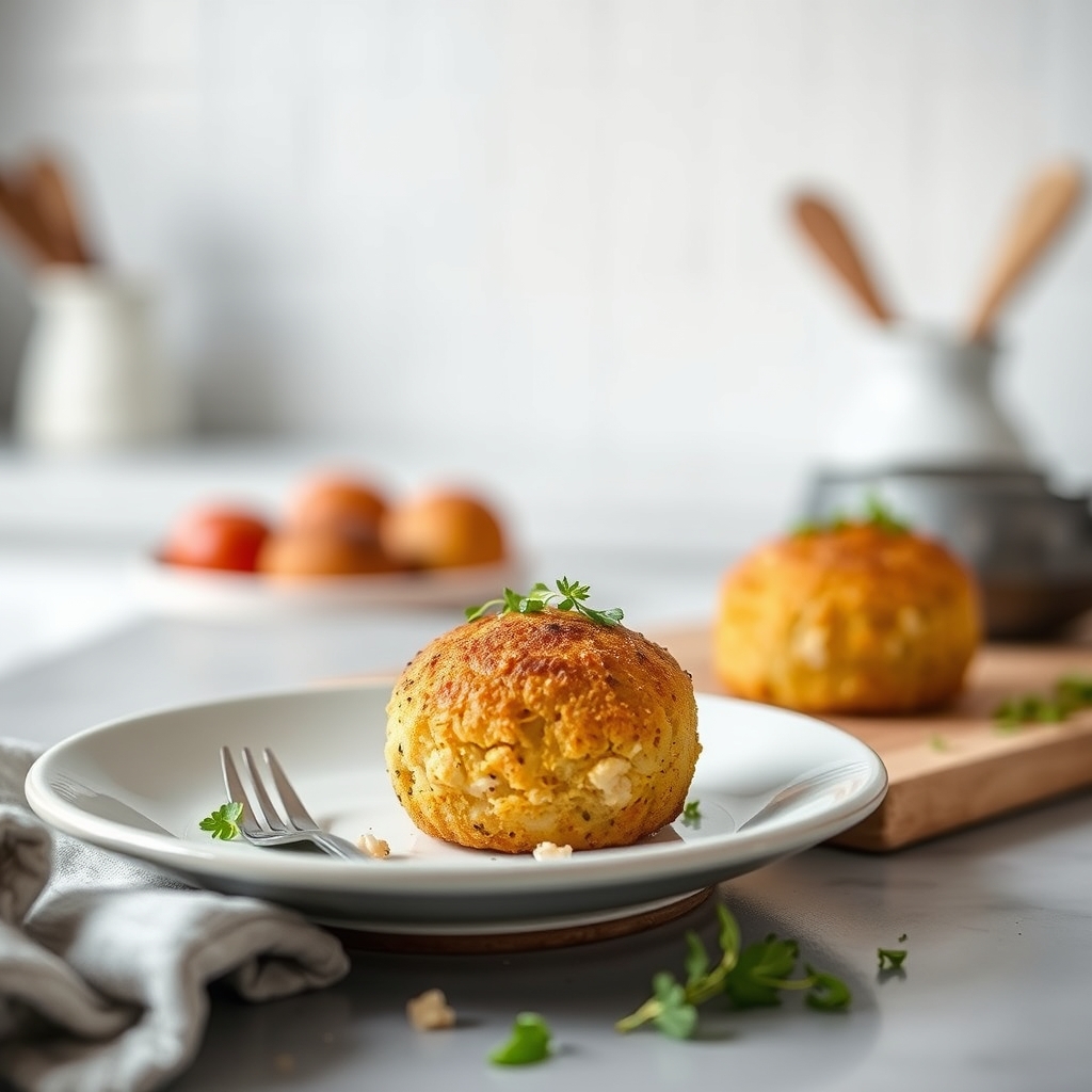 Transformez restes en délices croquettes crou — pouvoir cuisine anti-gaspillag