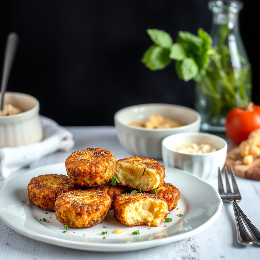 découvrez nos croquettes riz-fromage rapides à préparer, idéales pour un repas savoureux et facile à réaliser en quelque
