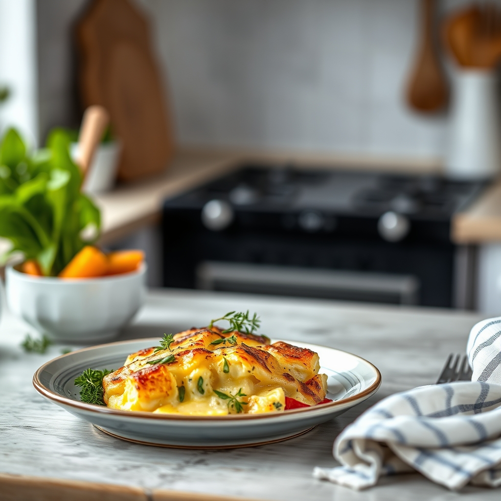 Transformez votre gratin trop humide en plat — À vous gratin inratable toutes