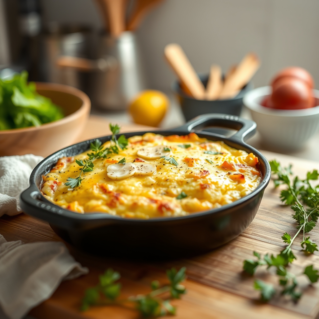 Transformez votre polenta recyclée en délicie — Ingrédients clés pour gratin p