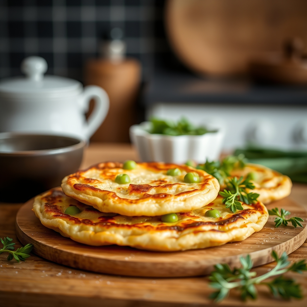 délice hebdomadaire galettes protéinées pois  — Que faire avec rouleau panisse