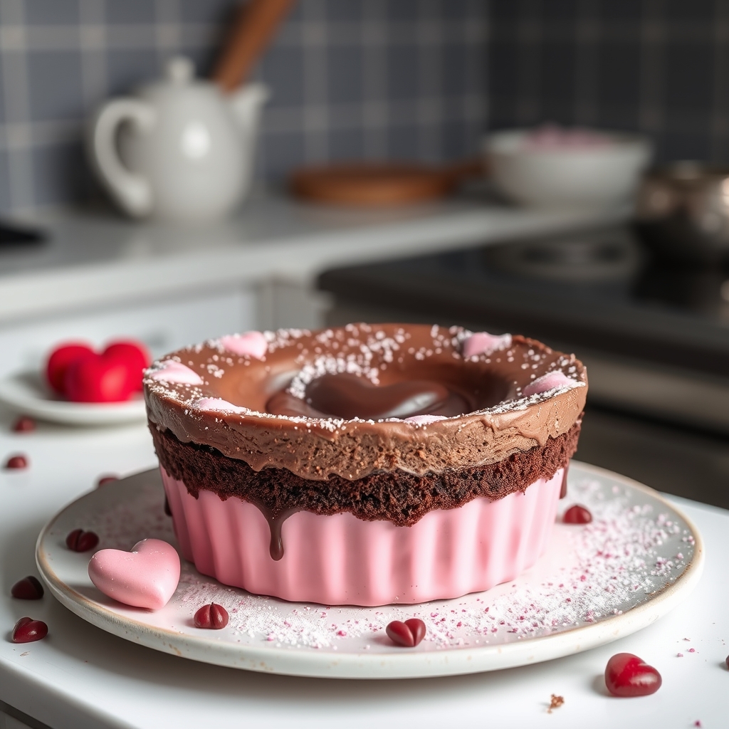 gâteau au chocolat facile en seul moule avec — étapes préparation entre simpl