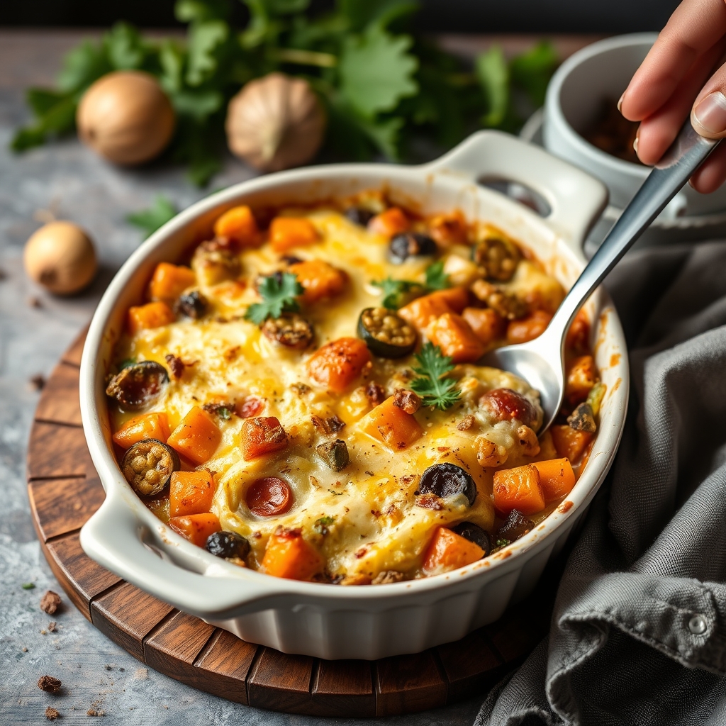 découvrez notre délicieuse recette de gratin automnal, idéale pour réchauffer vos soirées avec des saveurs de saison. fa