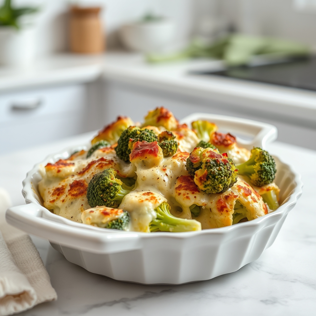 gratin brocolis à béchamel légère recette exp — Donnez-nous votre avis