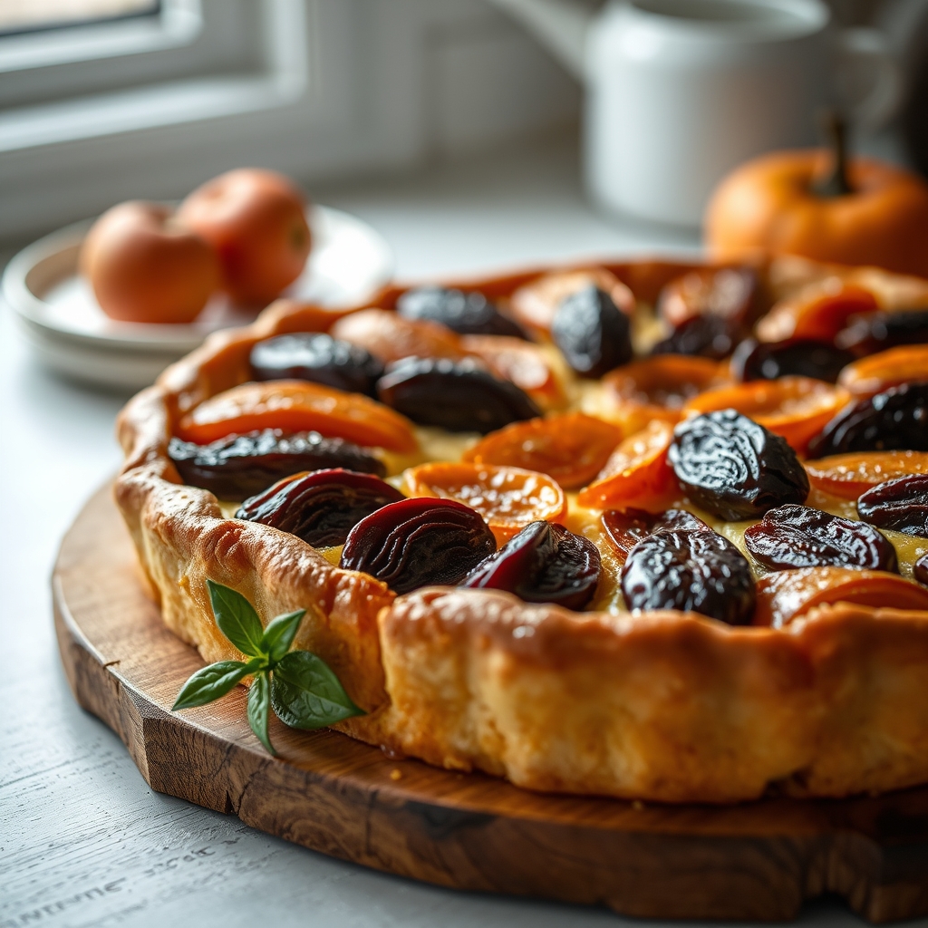 incontournable l'automne savoureuse tarte rus — ingrédients essentiels pour ta
