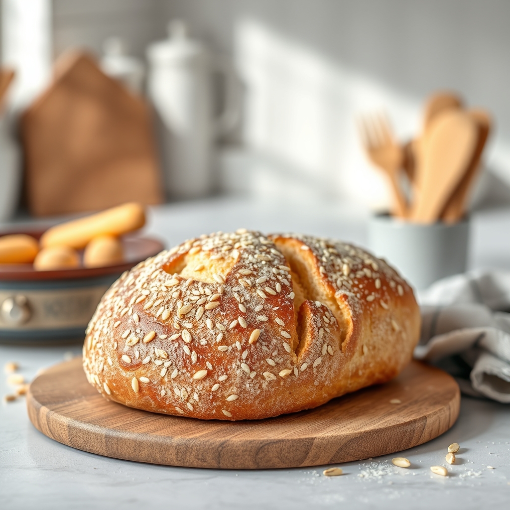 pain moelleux révolutionnaire pour intolérant — meilleures idées salées sucrée