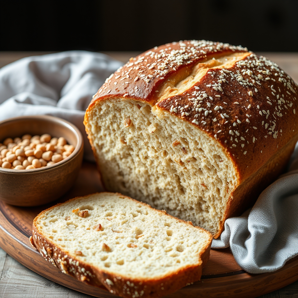 découvrez notre recette simple et rapide de pain moelleux sans gluten avec seulement 4 ingrédients. parfait pour une ali